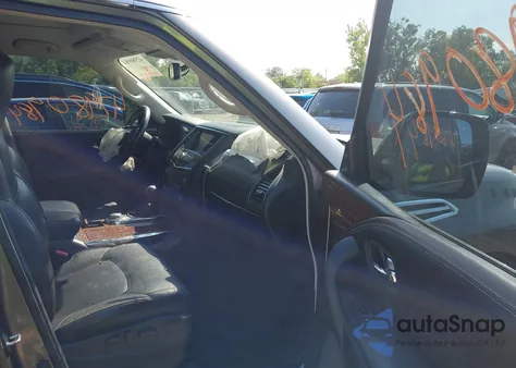 2020 Nissan Armada Sl 4Wd from USA, damaged, VIN JN8AY2NC3LX517109